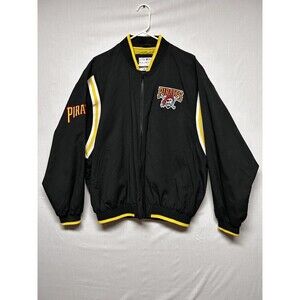 Pittsburgh Pirates Genuine Merchandise Bomber Jacket Full Zip Jacket Mens Large